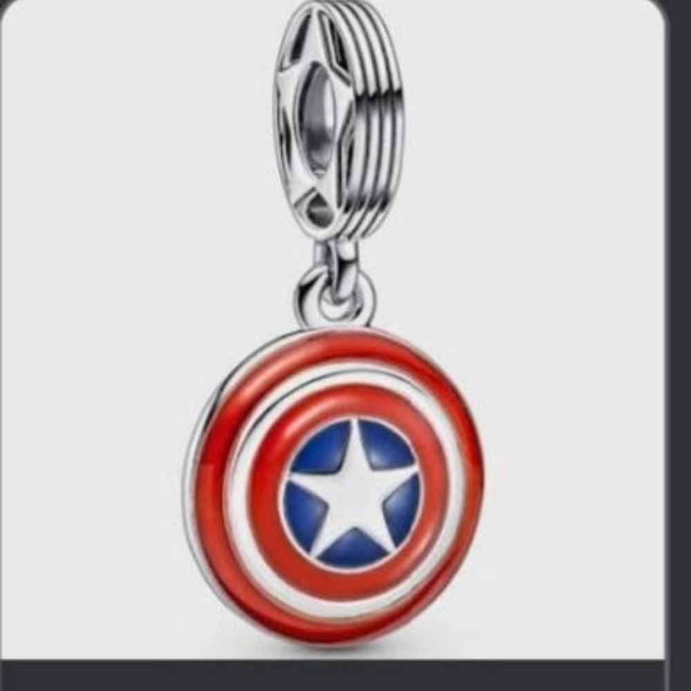 Pandora Marvel The Avengers Captain